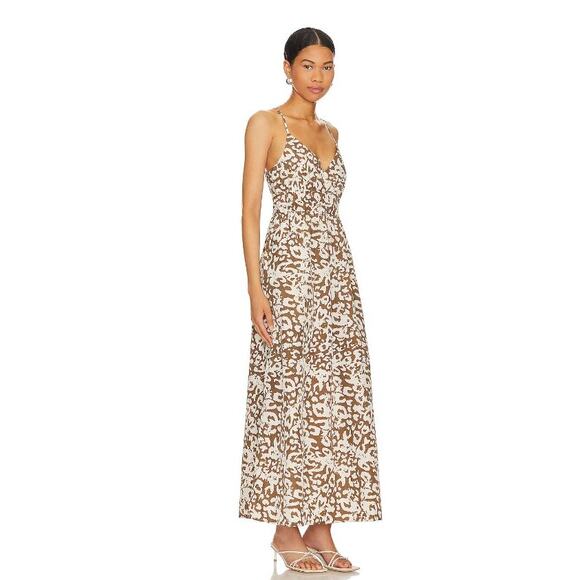 Rails Justine Midi‎ Dress Size XXS New with Tags - Picture 3 of 5